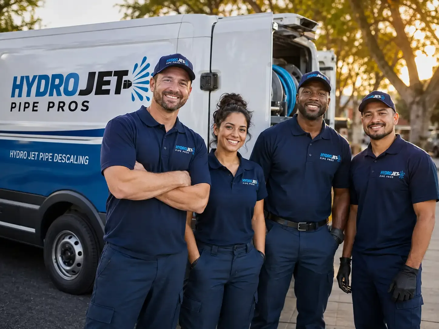 Hydro Jet Pipe Descaling Company in Fred, TX